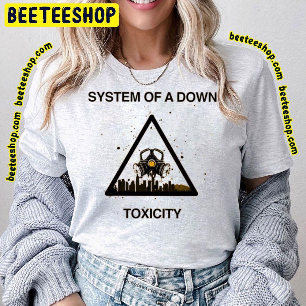 Vintage Art Gas Mask System Of A Down Trending Unisex T-Shirt Vintage Art Gas Mask System Of A Down Trending Unisex T-Shirt
