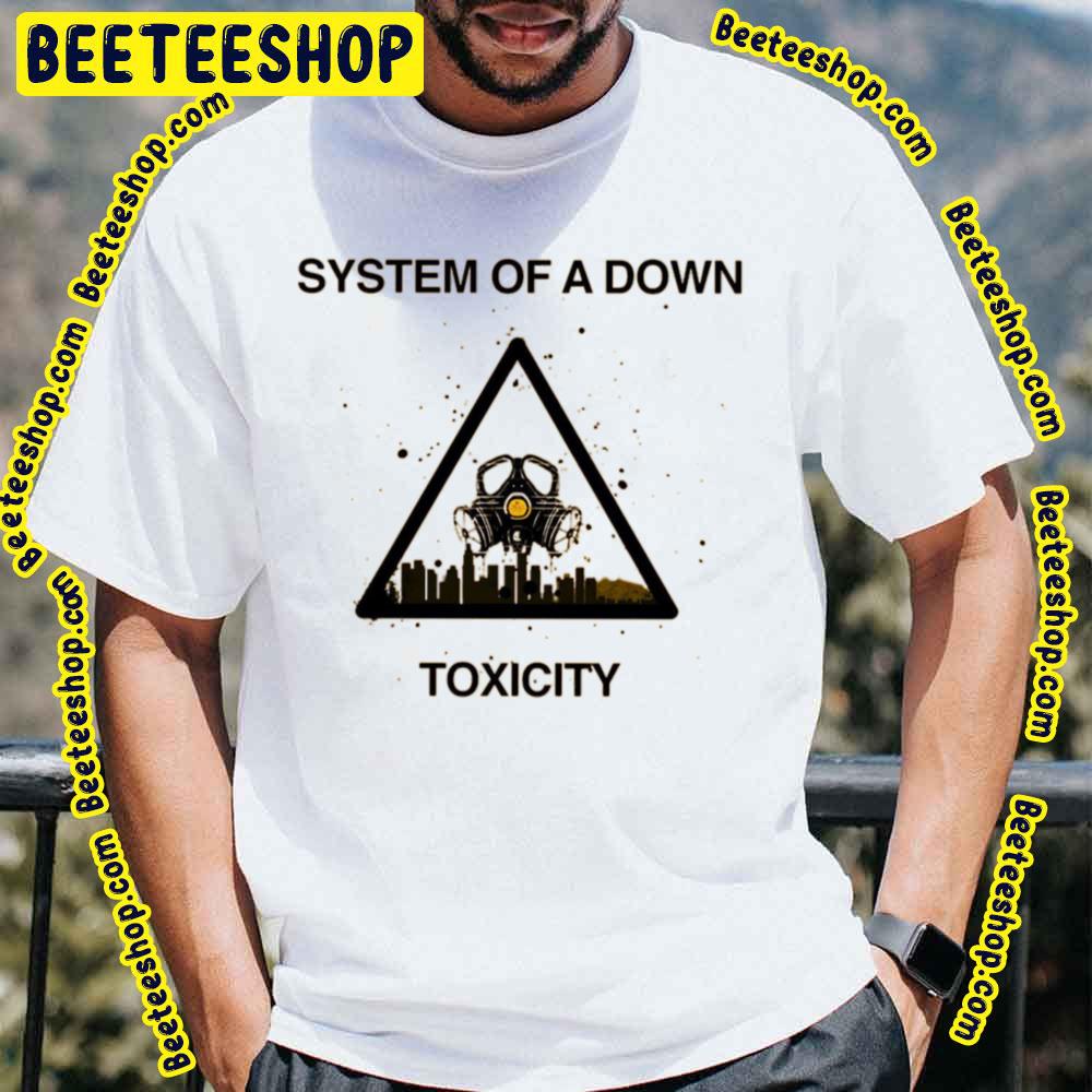 Vintage Art Gas Mask System Of A Down Trending Unisex T-Shirt Vintage Art Gas Mask System Of A Down Trending Unisex T-Shirt
