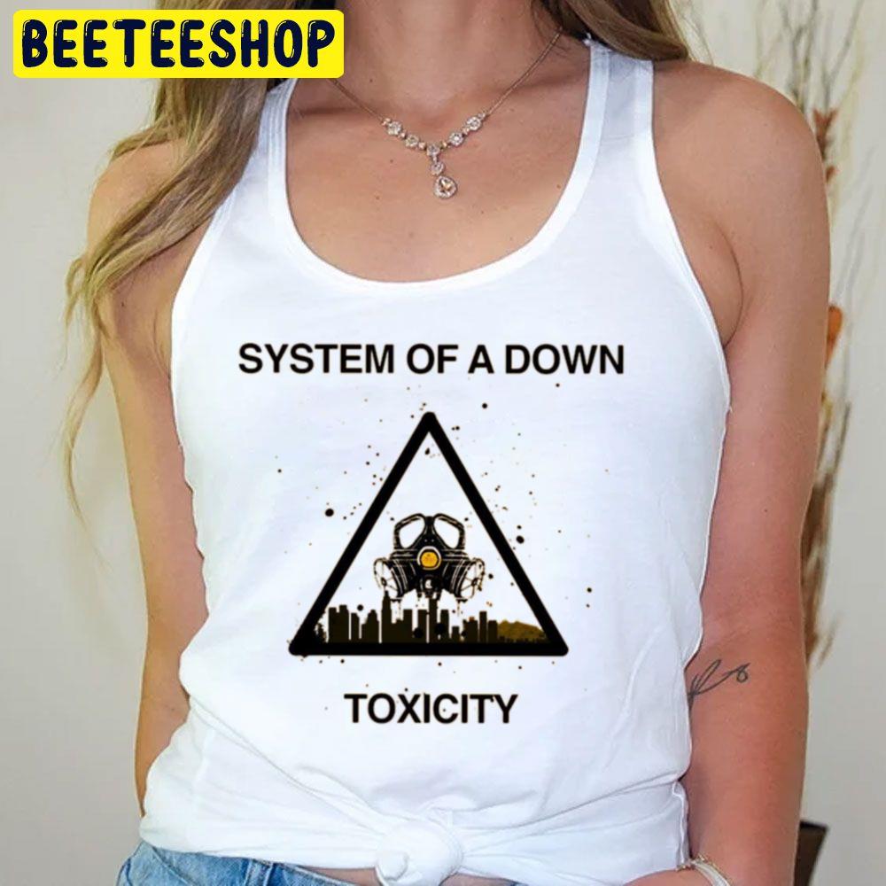 Vintage Art Gas Mask System Of A Down Trending Unisex T-Shirt Vintage Art Gas Mask System Of A Down Trending Unisex T-Shirt