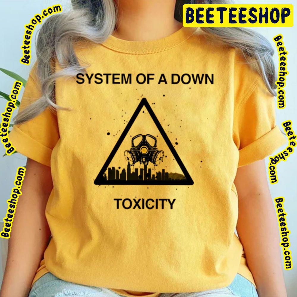 Vintage Art Gas Mask System Of A Down Trending Unisex T-Shirt Vintage Art Gas Mask System Of A Down Trending Unisex T-Shirt