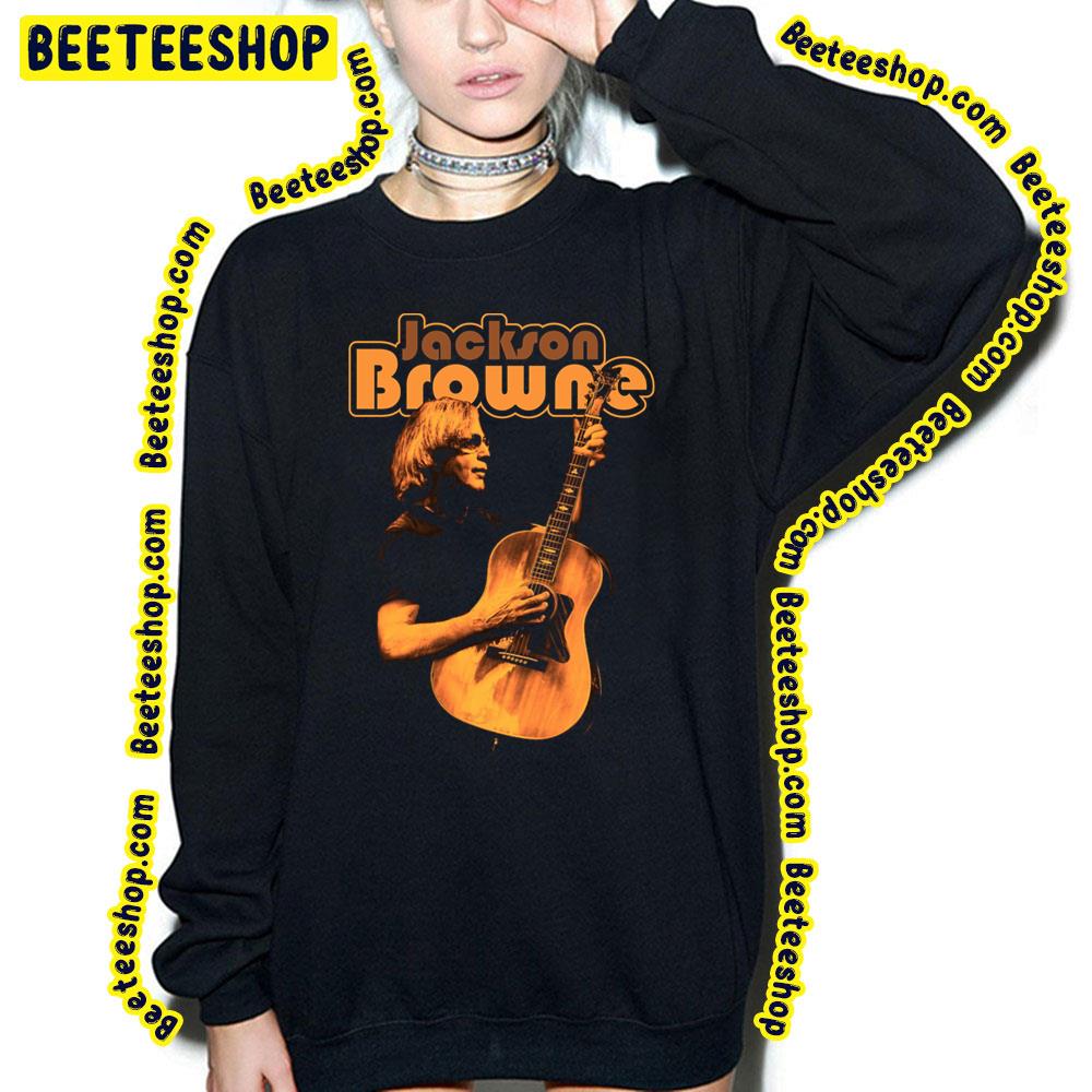 Vintage Art Guitar Jackson Browne Trending Unisex T-Shirt Vintage Art Guitar Jackson Browne Trending Unisex T-Shirt