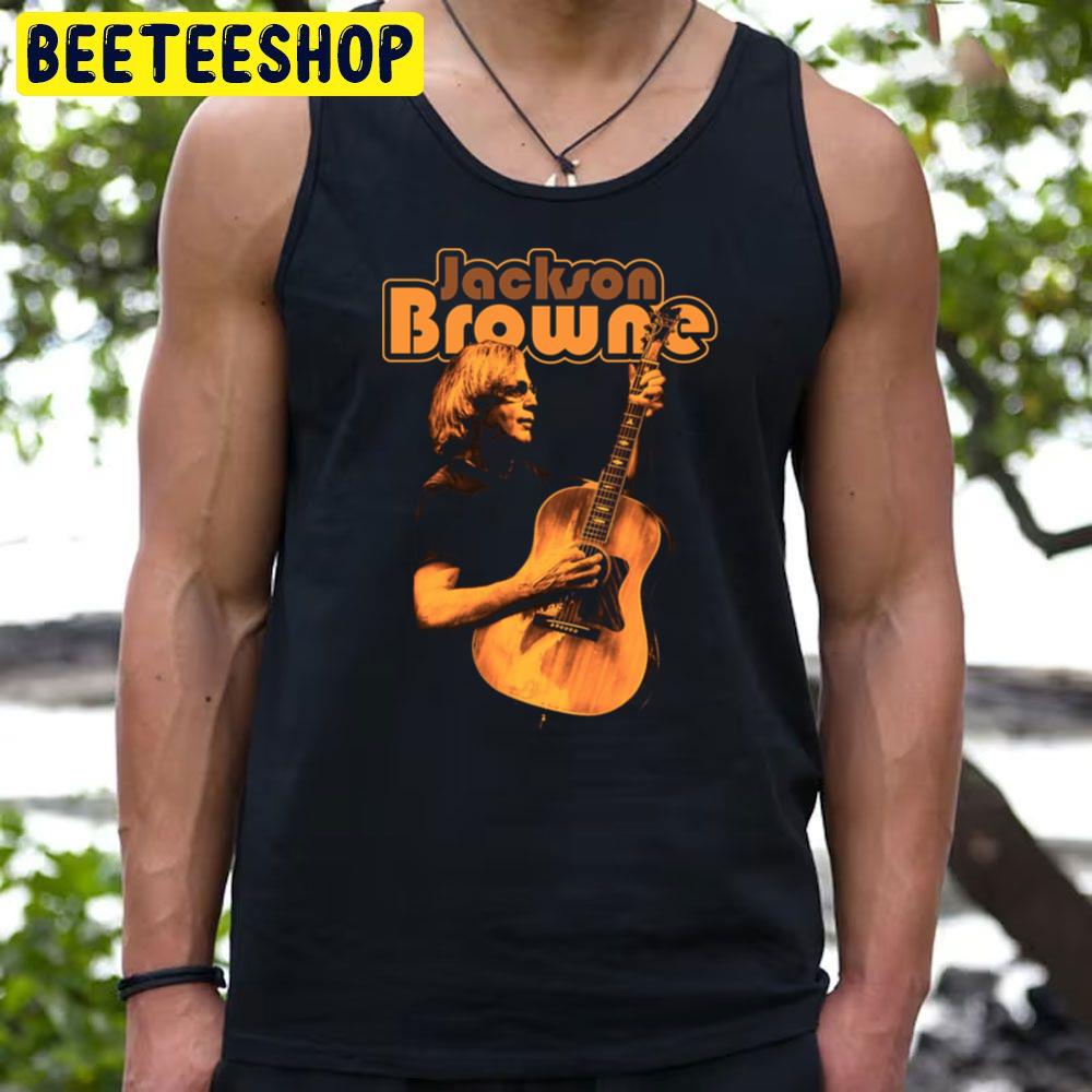 Vintage Art Guitar Jackson Browne Trending Unisex T-Shirt Vintage Art Guitar Jackson Browne Trending Unisex T-Shirt