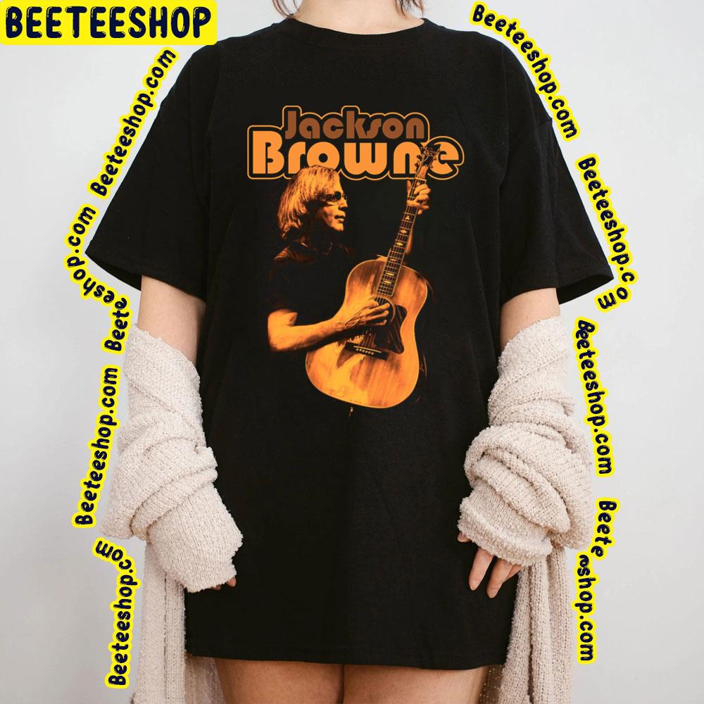 Vintage Art Guitar Jackson Browne Trending Unisex T-Shirt Vintage Art Guitar Jackson Browne Trending Unisex T-Shirt