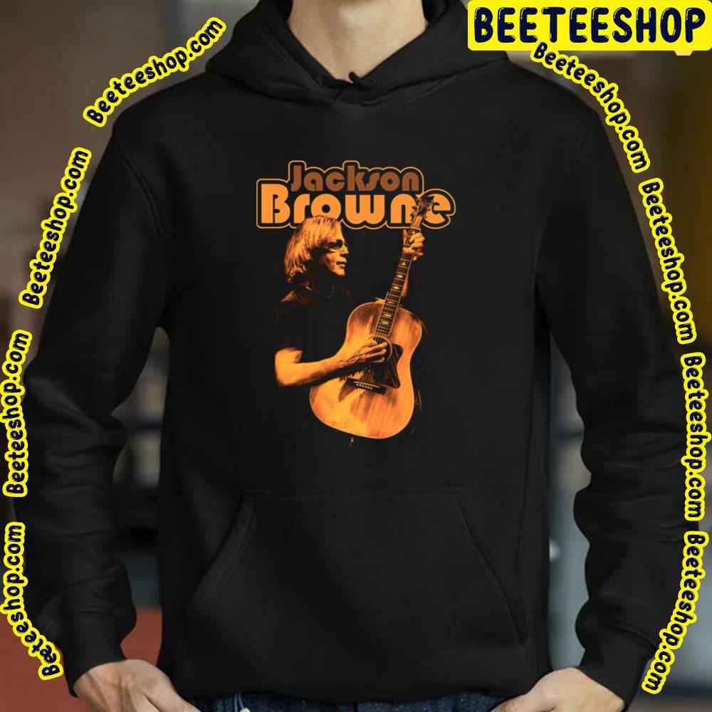 Vintage Art Guitar Jackson Browne Trending Unisex T-Shirt Vintage Art Guitar Jackson Browne Trending Unisex T-Shirt
