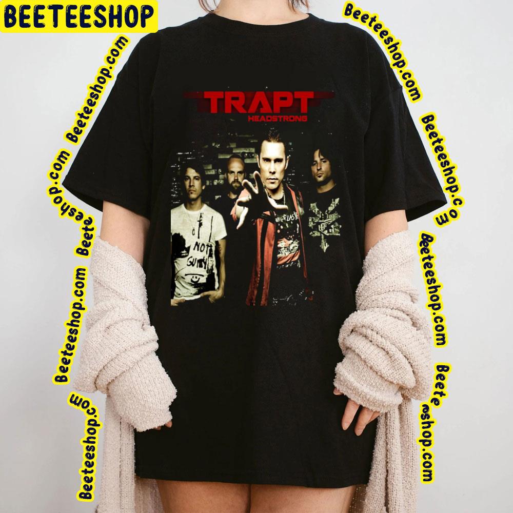 Vintage Art Heastrongs Trapt Trending Unisex T-Shirt Vintage Art Heastrongs Trapt Trending Unisex T-Shirt