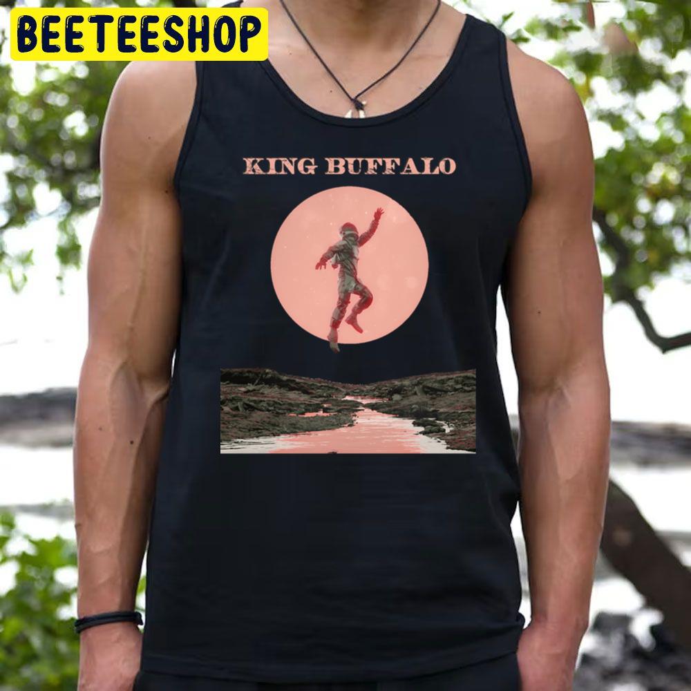 Vintage Art King Buffalo Trending Unisex T-Shirt Vintage Art King Buffalo Trending Unisex T-Shirt