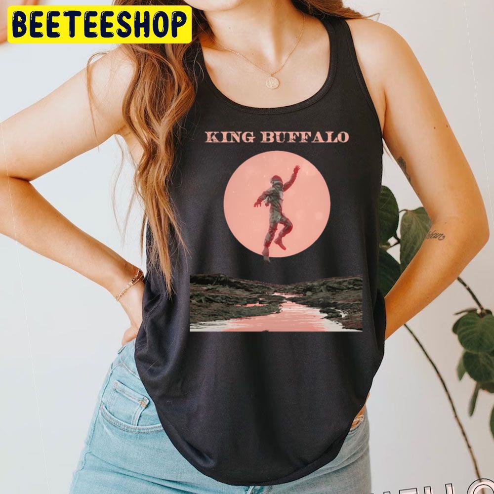 Vintage Art King Buffalo Trending Unisex T-Shirt Vintage Art King Buffalo Trending Unisex T-Shirt