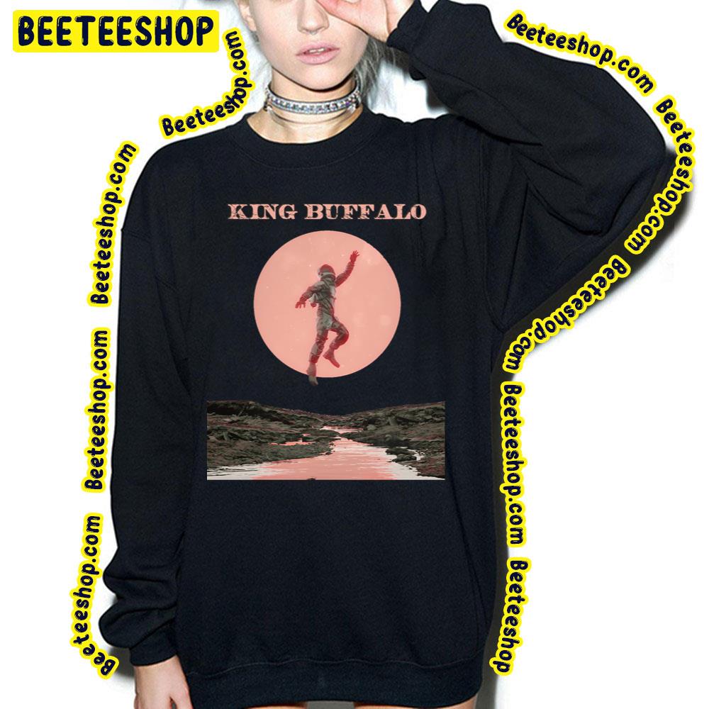 Vintage Art King Buffalo Trending Unisex T-Shirt Vintage Art King Buffalo Trending Unisex T-Shirt