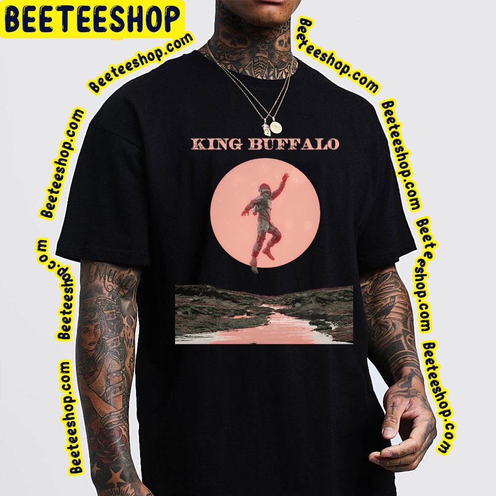 Vintage Art King Buffalo Trending Unisex T-Shirt Vintage Art King Buffalo Trending Unisex T-Shirt