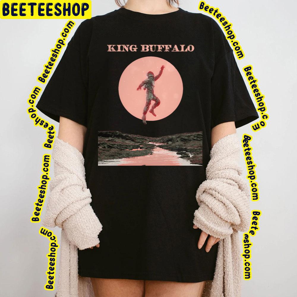 Vintage Art King Buffalo Trending Unisex T-Shirt Vintage Art King Buffalo Trending Unisex T-Shirt
