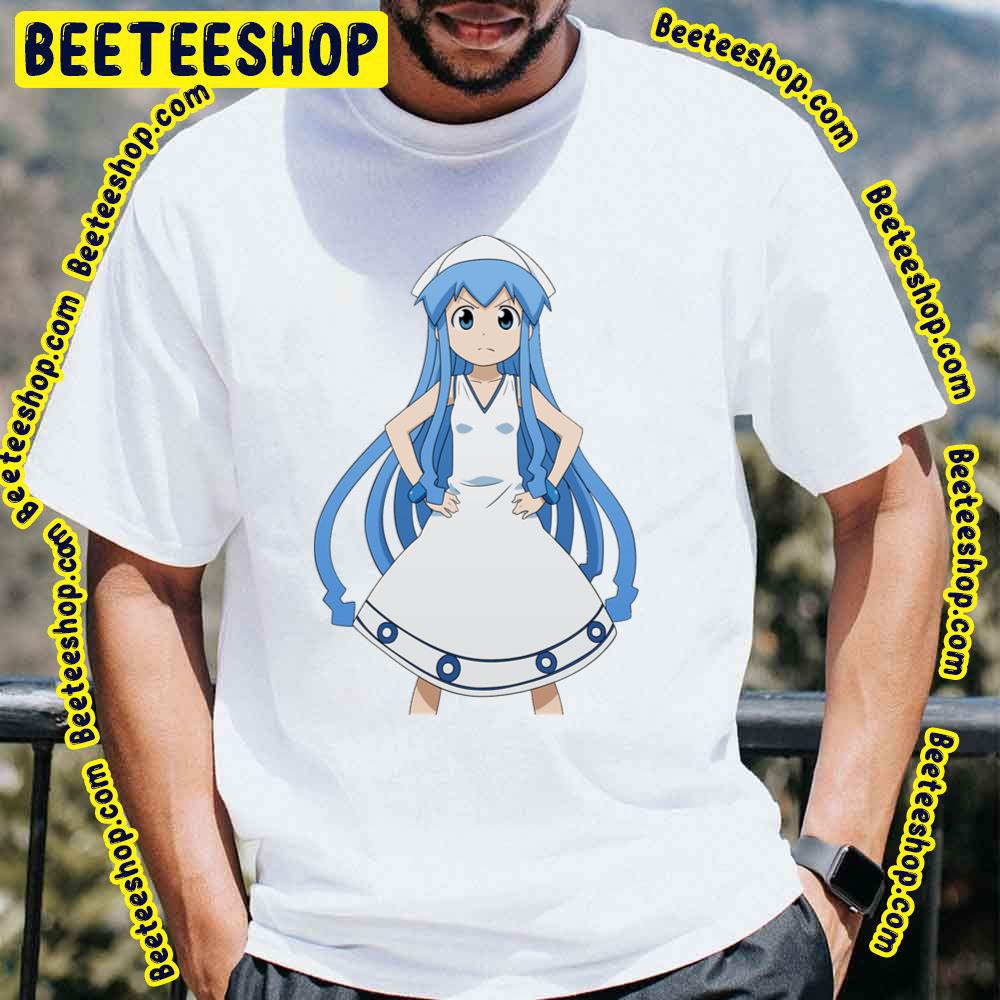 Vintage Art Spuid Girl Shinryaku! Ika Musume Trending Unisex T-Shirt Vintage Art Spuid Girl Shinryaku! Ika Musume Trending Unisex T-Shirt