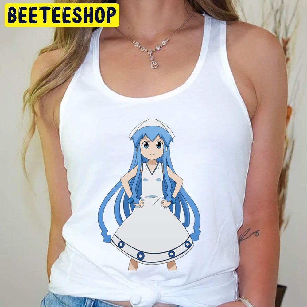 Vintage Art Spuid Girl Shinryaku! Ika Musume Trending Unisex T-Shirt Vintage Art Spuid Girl Shinryaku! Ika Musume Trending Unisex T-Shirt