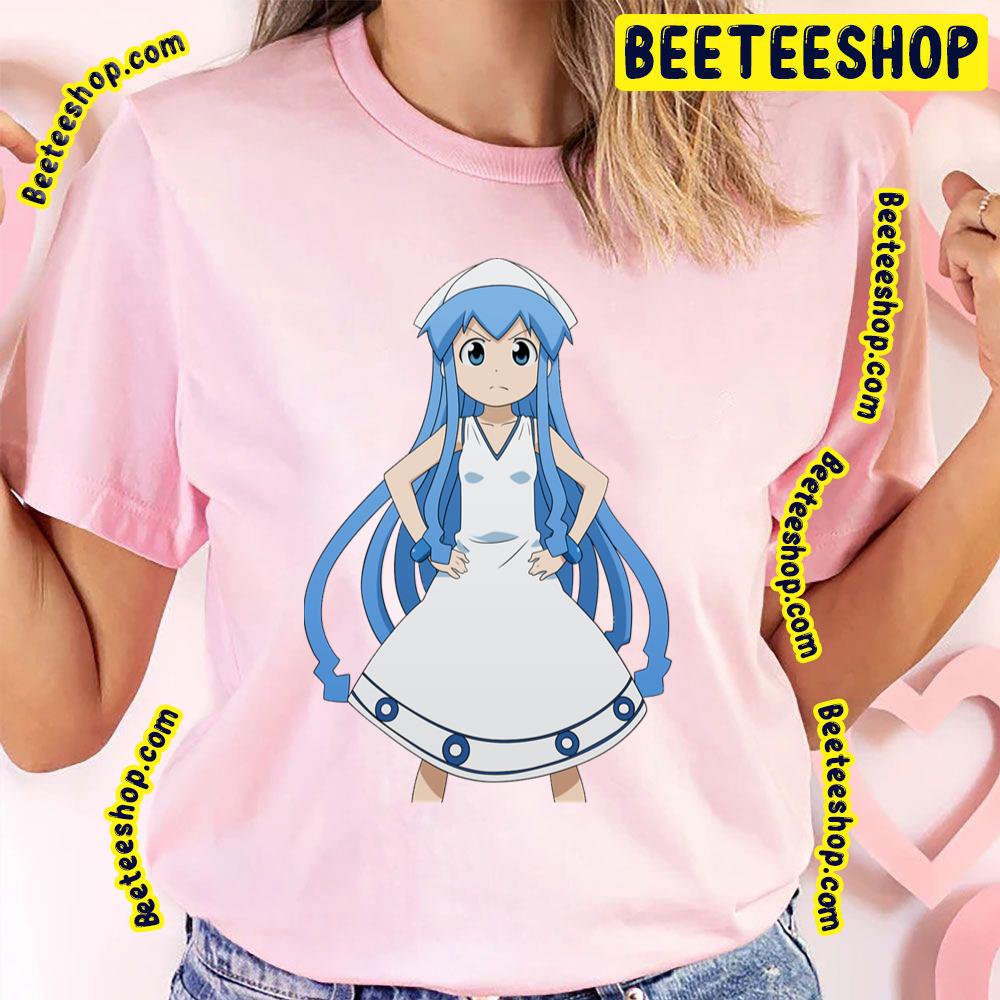 Vintage Art Spuid Girl Shinryaku! Ika Musume Trending Unisex T-Shirt Vintage Art Spuid Girl Shinryaku! Ika Musume Trending Unisex T-Shirt