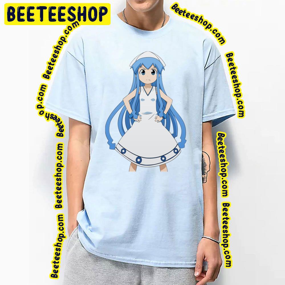 Vintage Art Spuid Girl Shinryaku! Ika Musume Trending Unisex T-Shirt Vintage Art Spuid Girl Shinryaku! Ika Musume Trending Unisex T-Shirt