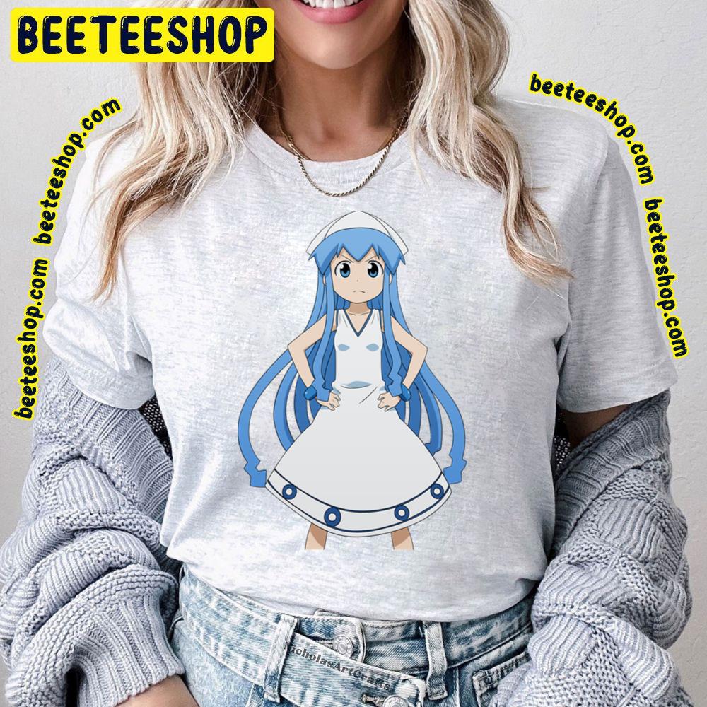 Vintage Art Spuid Girl Shinryaku! Ika Musume Trending Unisex T-Shirt Vintage Art Spuid Girl Shinryaku! Ika Musume Trending Unisex T-Shirt