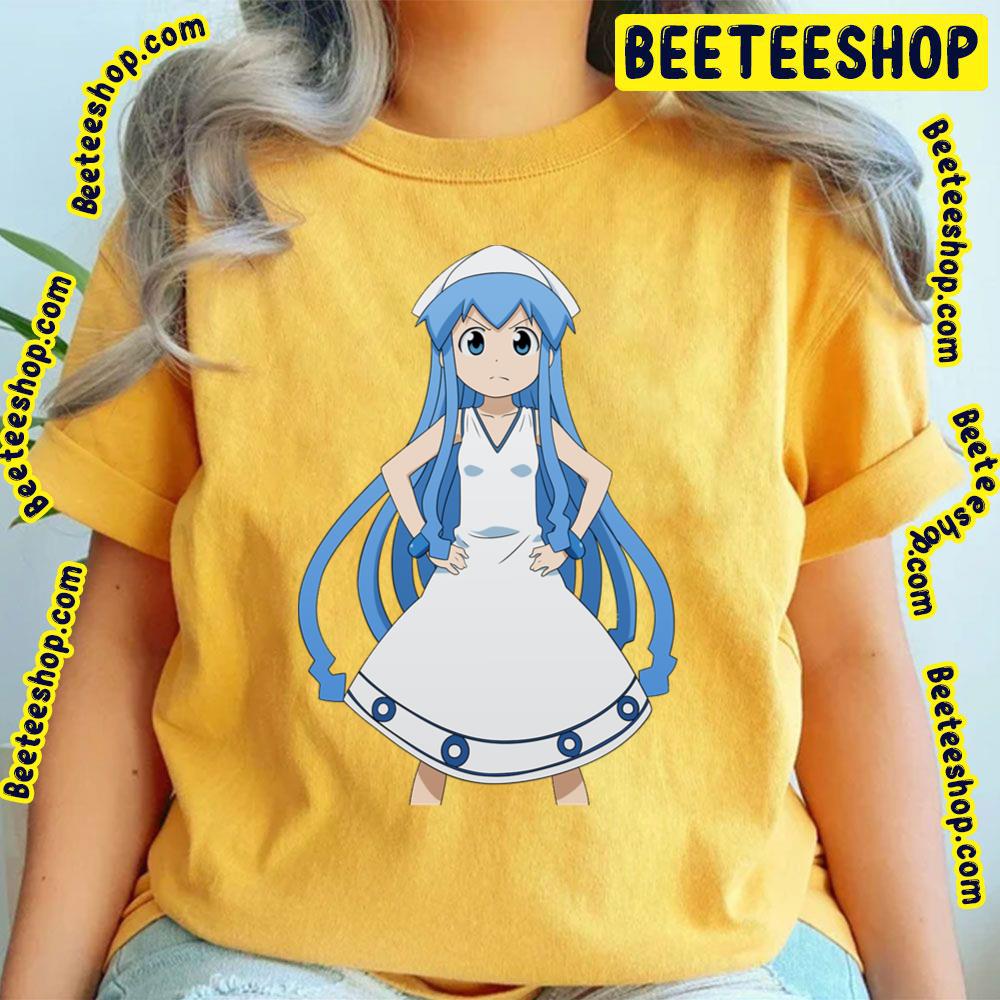 Vintage Art Spuid Girl Shinryaku! Ika Musume Trending Unisex T-Shirt Vintage Art Spuid Girl Shinryaku! Ika Musume Trending Unisex T-Shirt