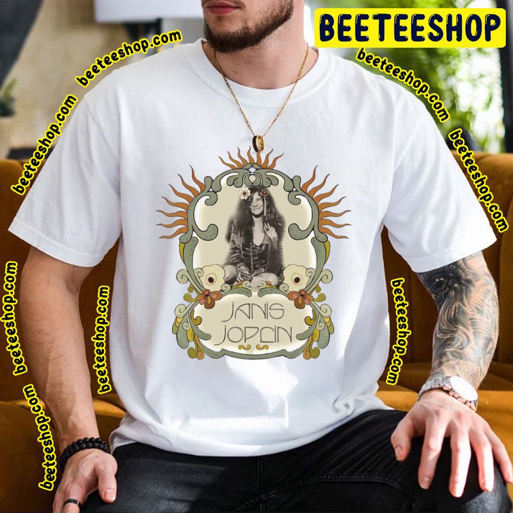 Vintage Art Sun Janis Joplin Trending Unisex T-Shirt Vintage Art Sun Janis Joplin Trending Unisex T-Shirt