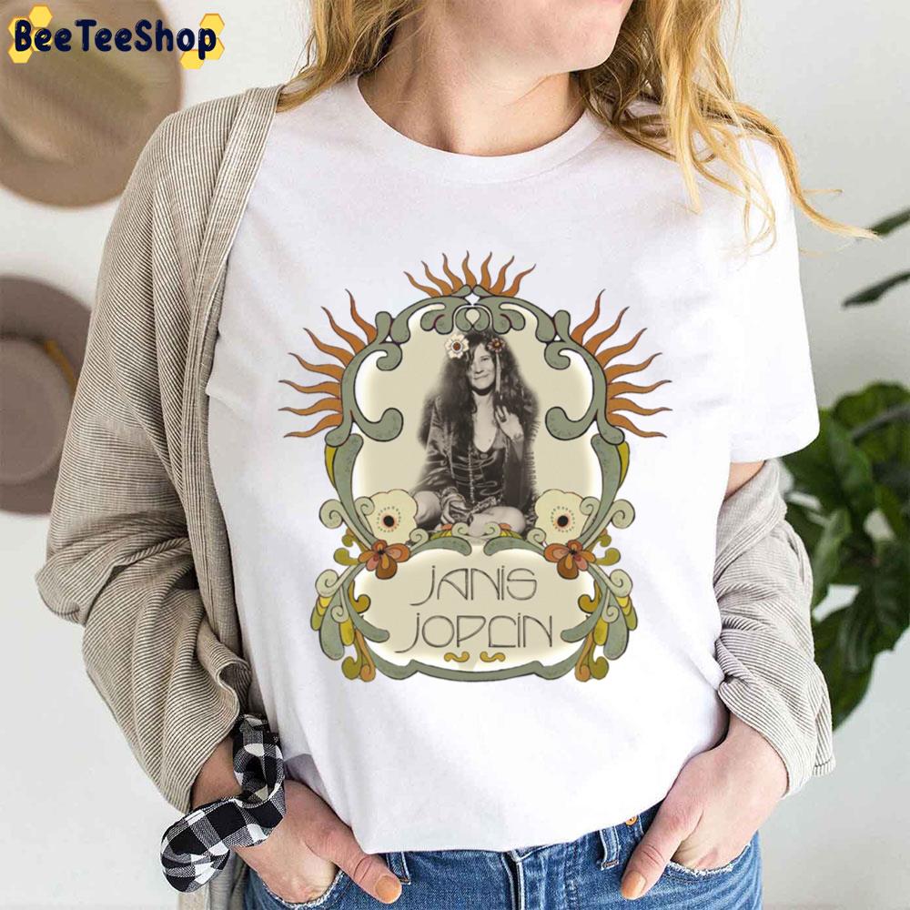 Vintage Art Sun Janis Joplin Trending Unisex T-Shirt Vintage Art Sun Janis Joplin Trending Unisex T-Shirt