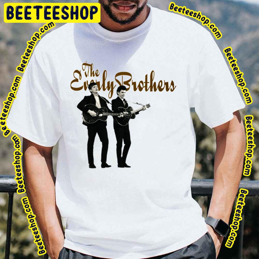Vintage Art The Everly Brothers Trending Unisex T-Shirt Vintage Art The Everly Brothers Trending Unisex T-Shirt