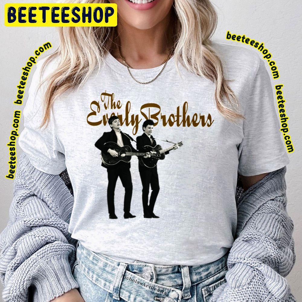 Vintage Art The Everly Brothers Trending Unisex T-Shirt Vintage Art The Everly Brothers Trending Unisex T-Shirt