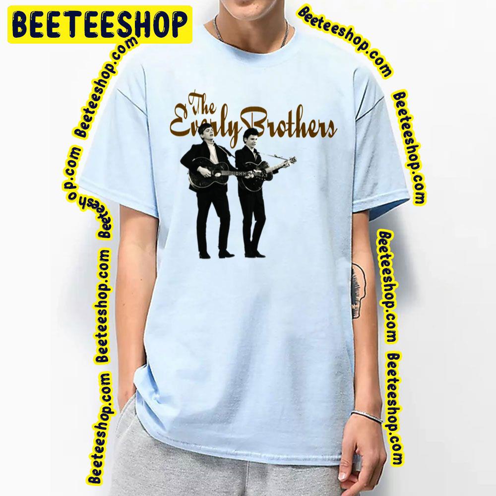 Vintage Art The Everly Brothers Trending Unisex T-Shirt Vintage Art The Everly Brothers Trending Unisex T-Shirt