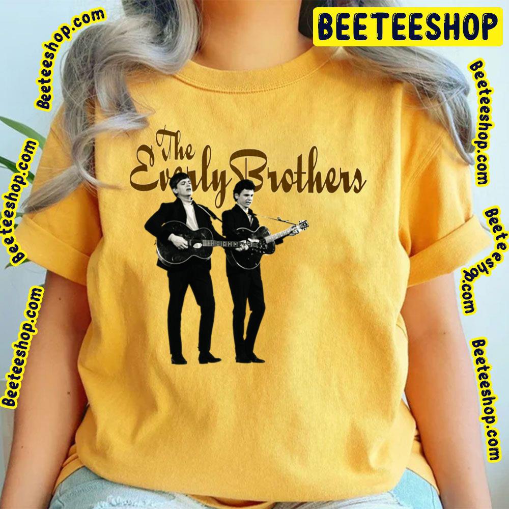 Vintage Art The Everly Brothers Trending Unisex T-Shirt Vintage Art The Everly Brothers Trending Unisex T-Shirt