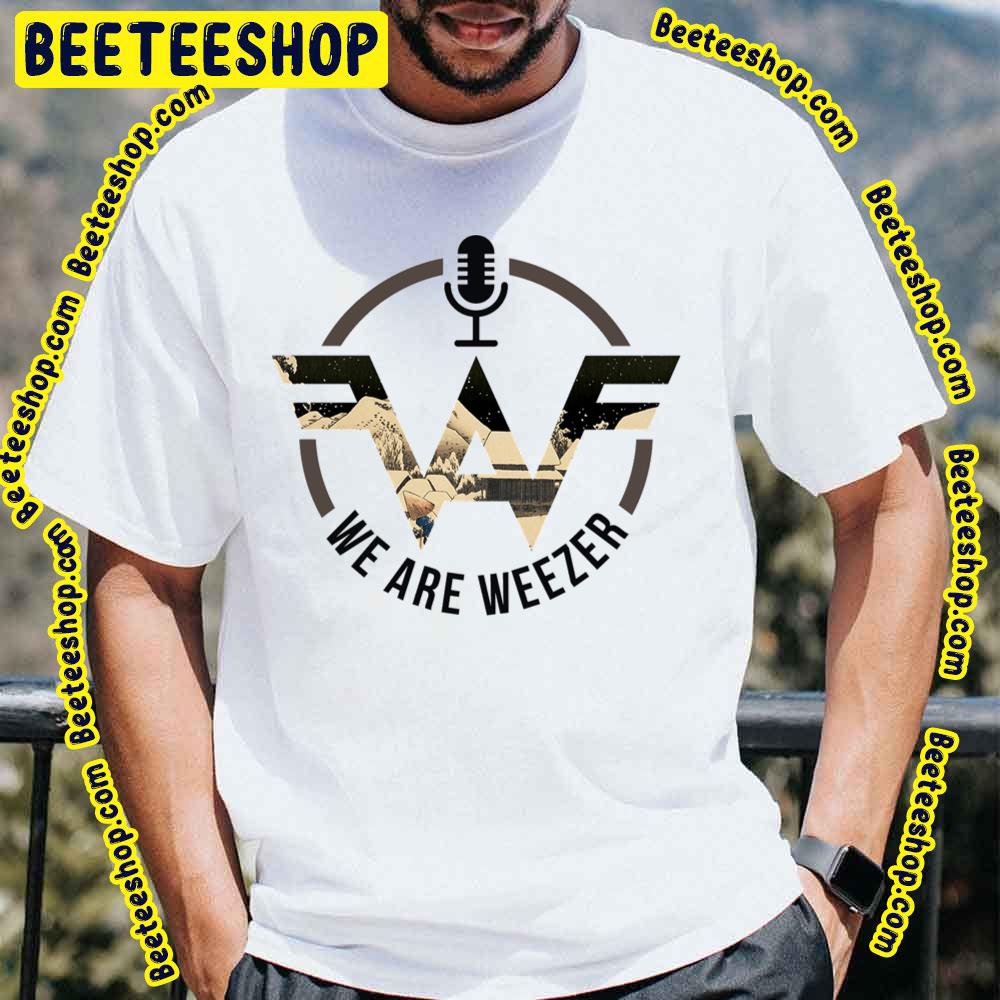 Vintage Art Weezer Logo Trending Unisex T-Shirt Vintage Art Weezer Logo Trending Unisex T-Shirt