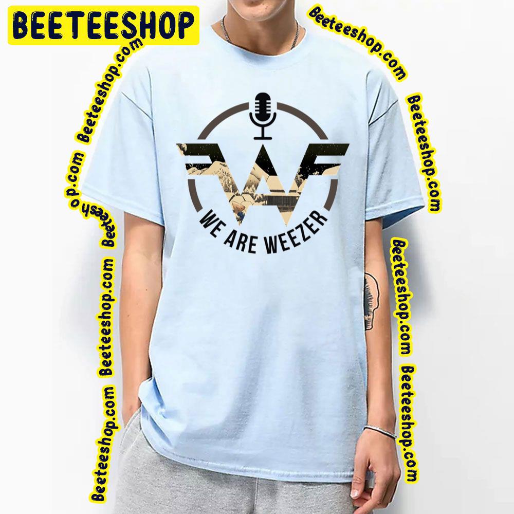 Vintage Art Weezer Logo Trending Unisex T-Shirt Vintage Art Weezer Logo Trending Unisex T-Shirt