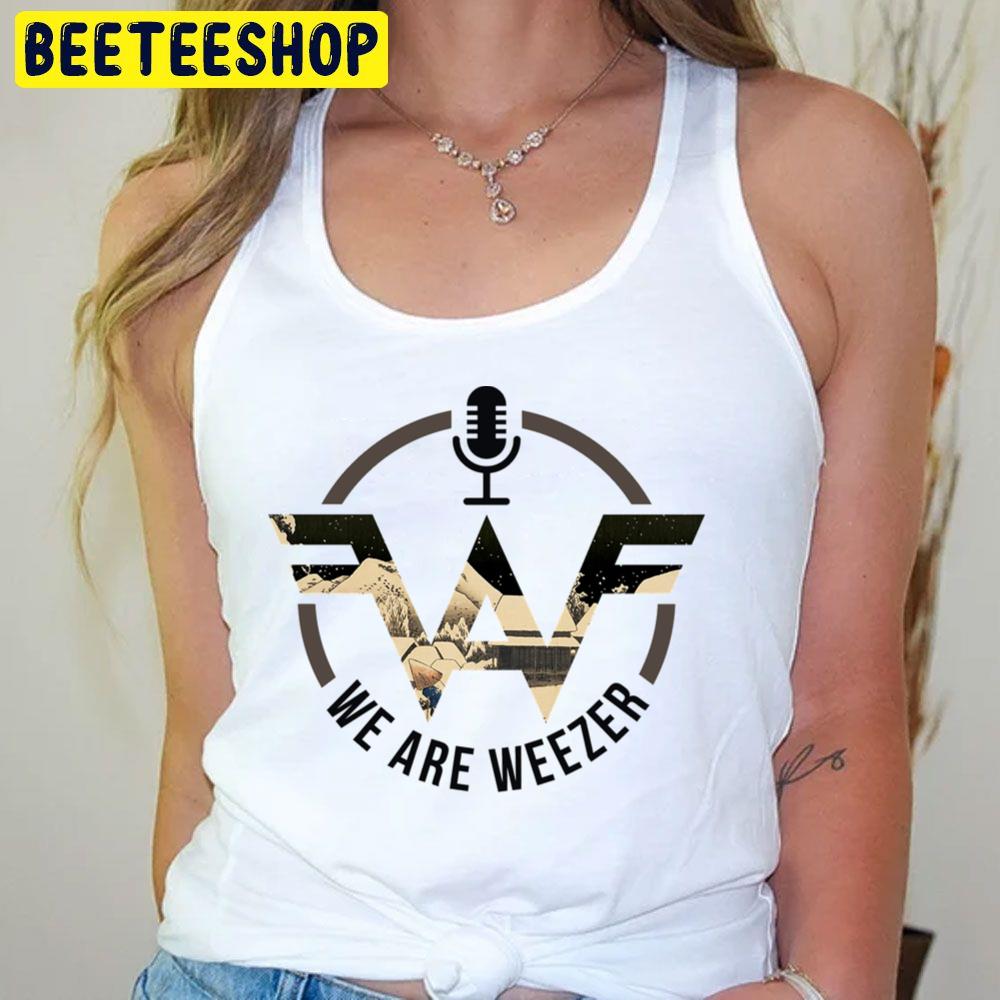 Vintage Art Weezer Logo Trending Unisex T-Shirt Vintage Art Weezer Logo Trending Unisex T-Shirt