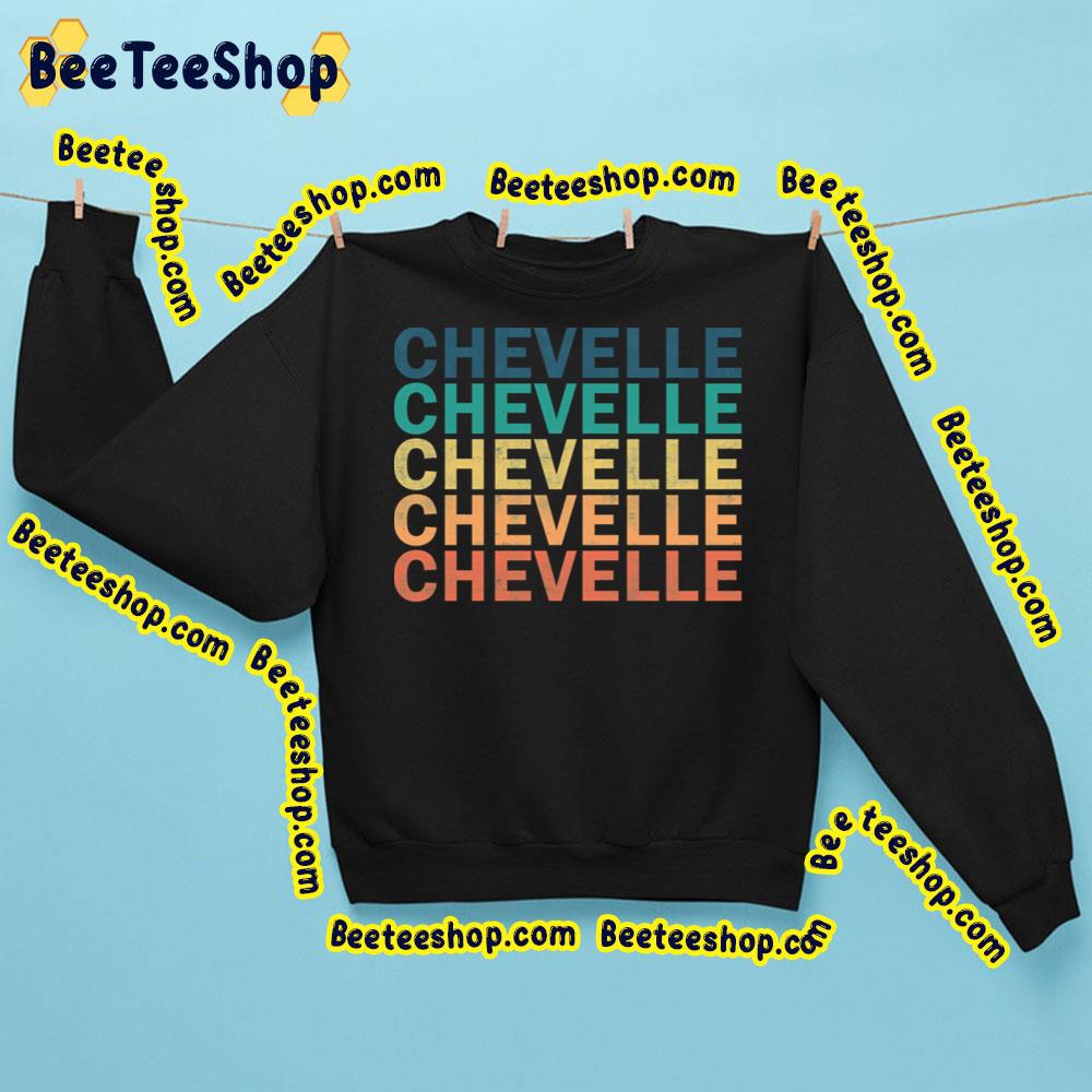 Vintage Chevelle Logo Trending Unisex Sweatshirt Vintage Chevelle Logo Trending Unisex Sweatshirt