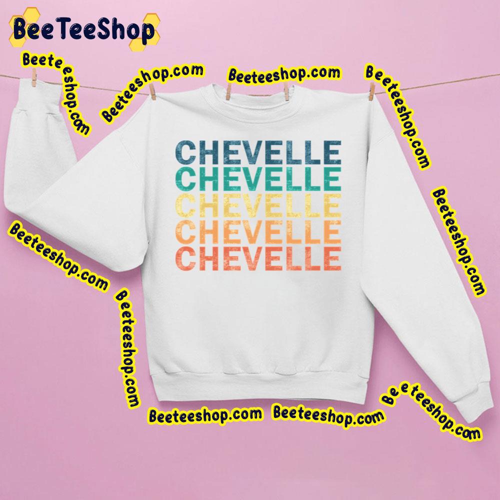 Vintage Chevelle Logo Trending Unisex Sweatshirt Vintage Chevelle Logo Trending Unisex Sweatshirt