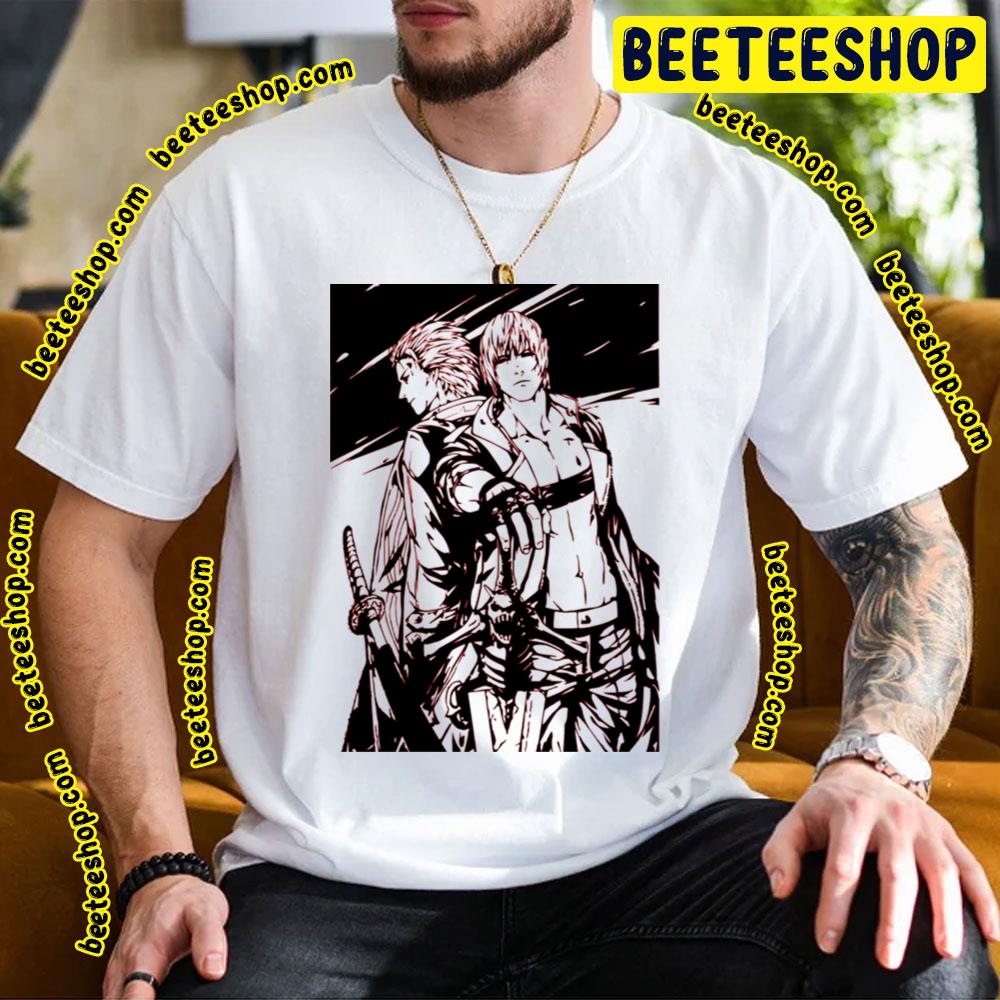 Vintage Dante And Vergil Devil May Cry Trending Unisex T-Shirt Vintage Dante And Vergil Devil May Cry Trending Unisex T-Shirt