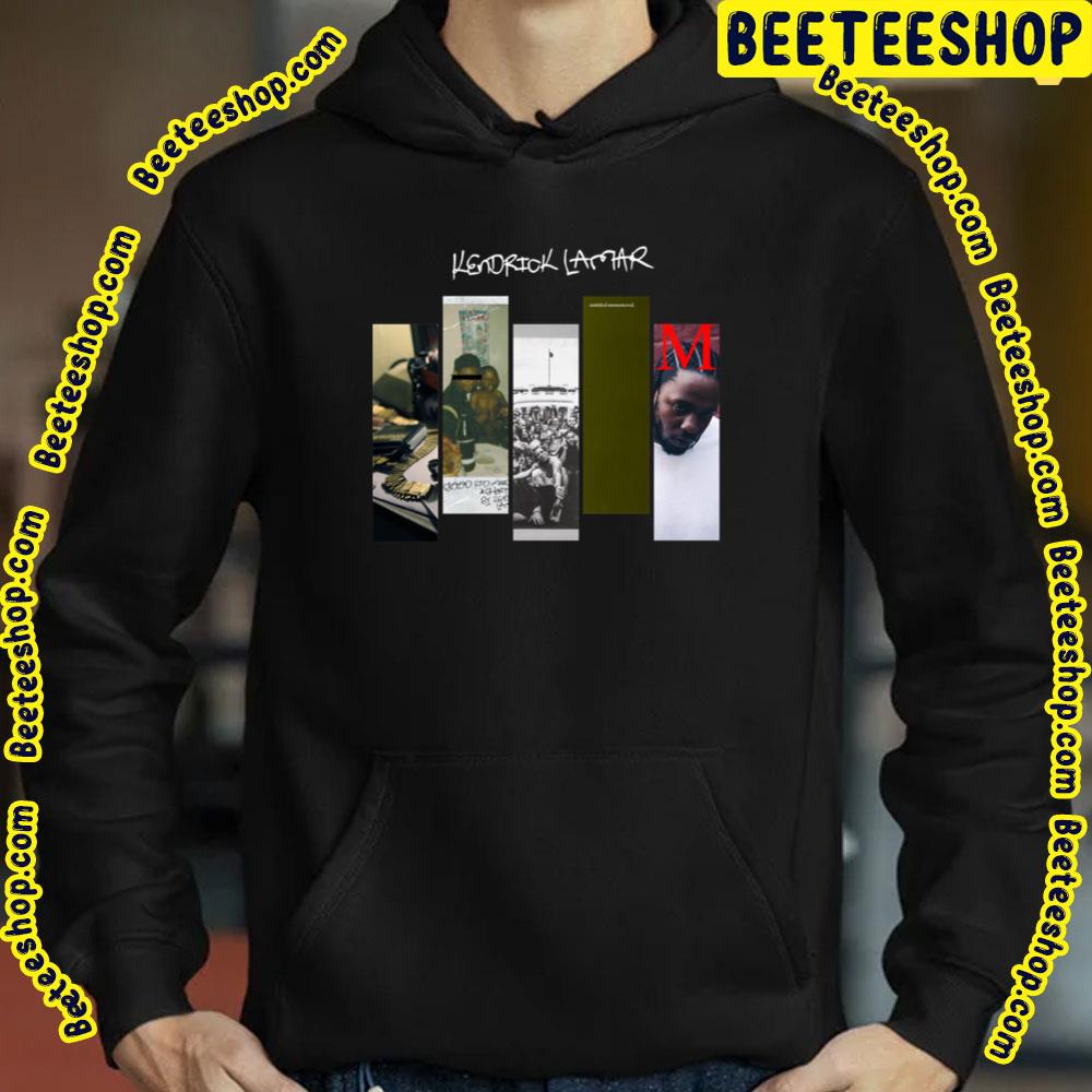 Vintage Discography Kendrick Lamar Trending Unisex T-Shirt Vintage Discography Kendrick Lamar Trending Unisex T-Shirt