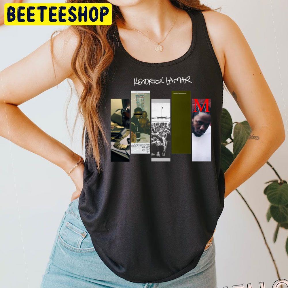 Vintage Discography Kendrick Lamar Trending Unisex T-Shirt Vintage Discography Kendrick Lamar Trending Unisex T-Shirt