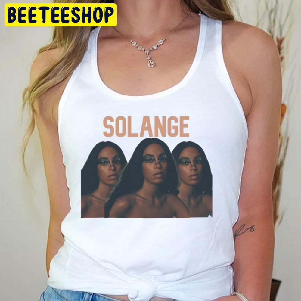 Vintage Girl Solange Trending Unisex T-Shirt Vintage Girl Solange Trending Unisex T-Shirt