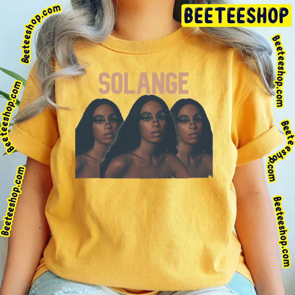 Vintage Girl Solange Trending Unisex T-Shirt Vintage Girl Solange Trending Unisex T-Shirt