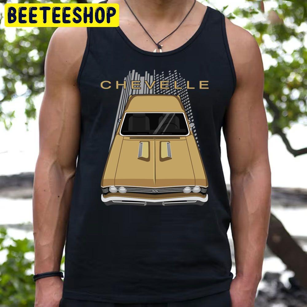 Vintage Gold Car Chevelle Trending Unisex T-Shirt Vintage Gold Car Chevelle Trending Unisex T-Shirt