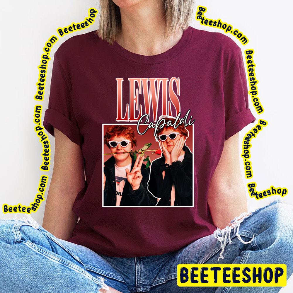 Vintage Lewis Capaldi Trending Unisex T-Shirt Vintage Lewis Capaldi Trending Unisex T-Shirt