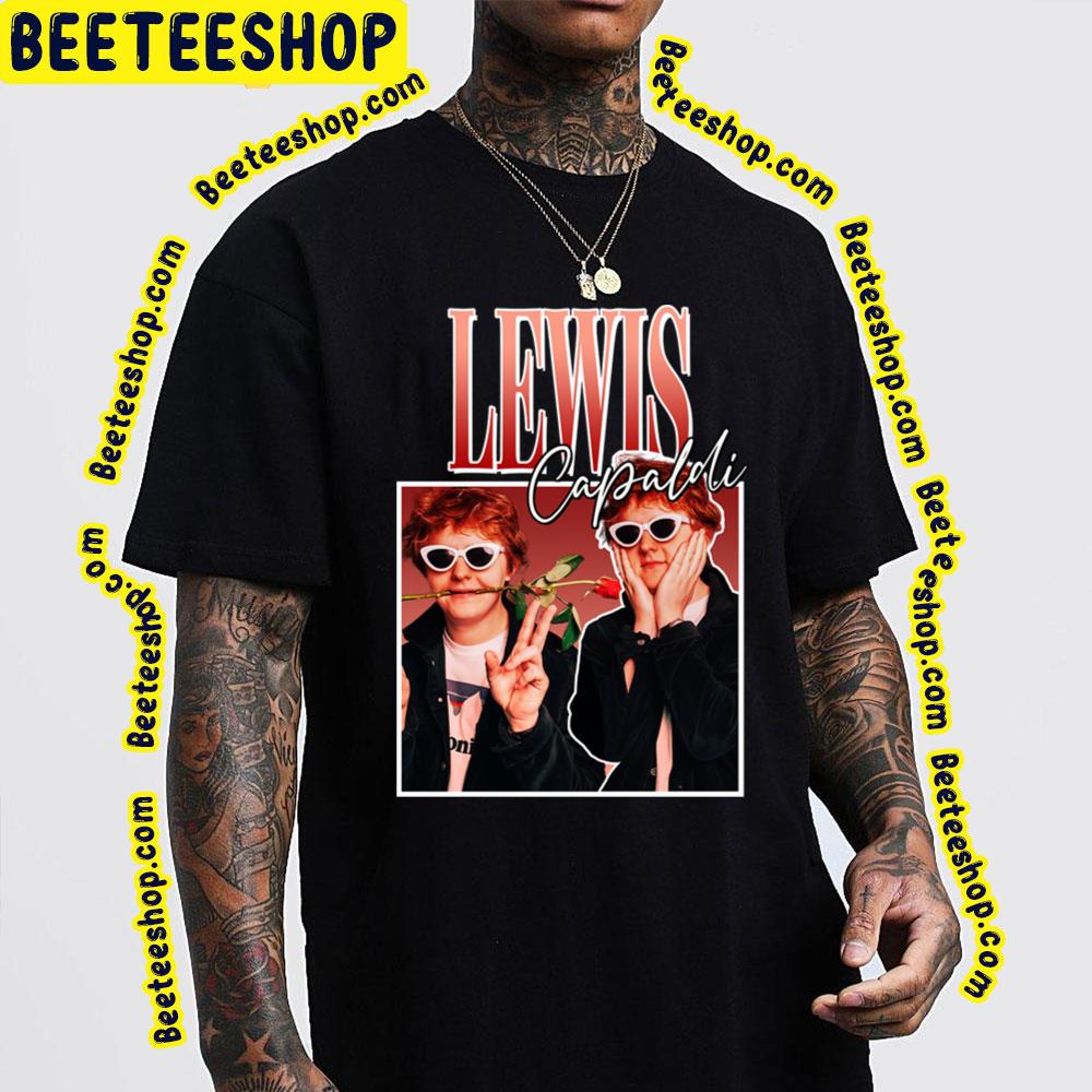 Vintage Lewis Capaldi Trending Unisex T-Shirt Vintage Lewis Capaldi Trending Unisex T-Shirt