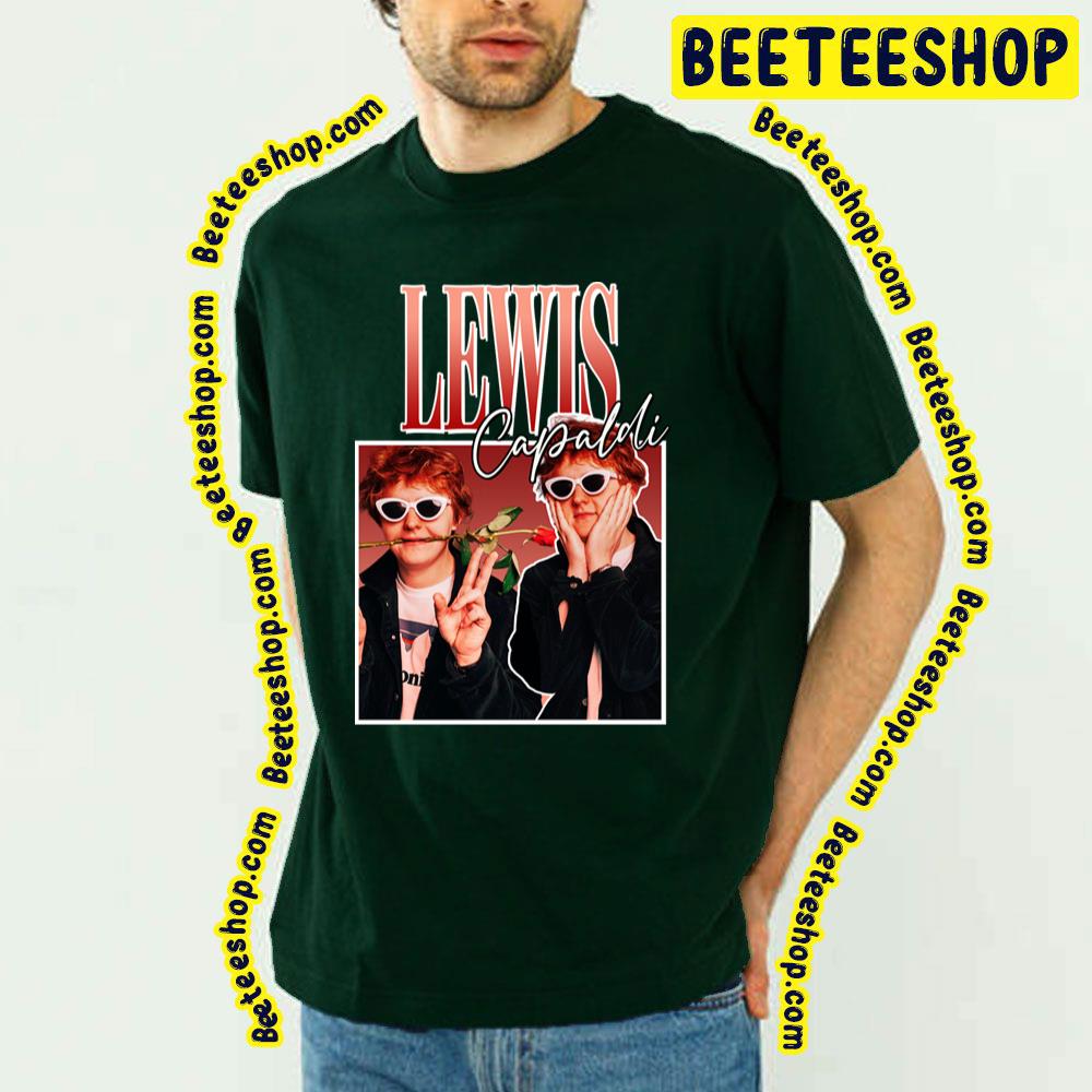 Vintage Lewis Capaldi Trending Unisex T-Shirt Vintage Lewis Capaldi Trending Unisex T-Shirt