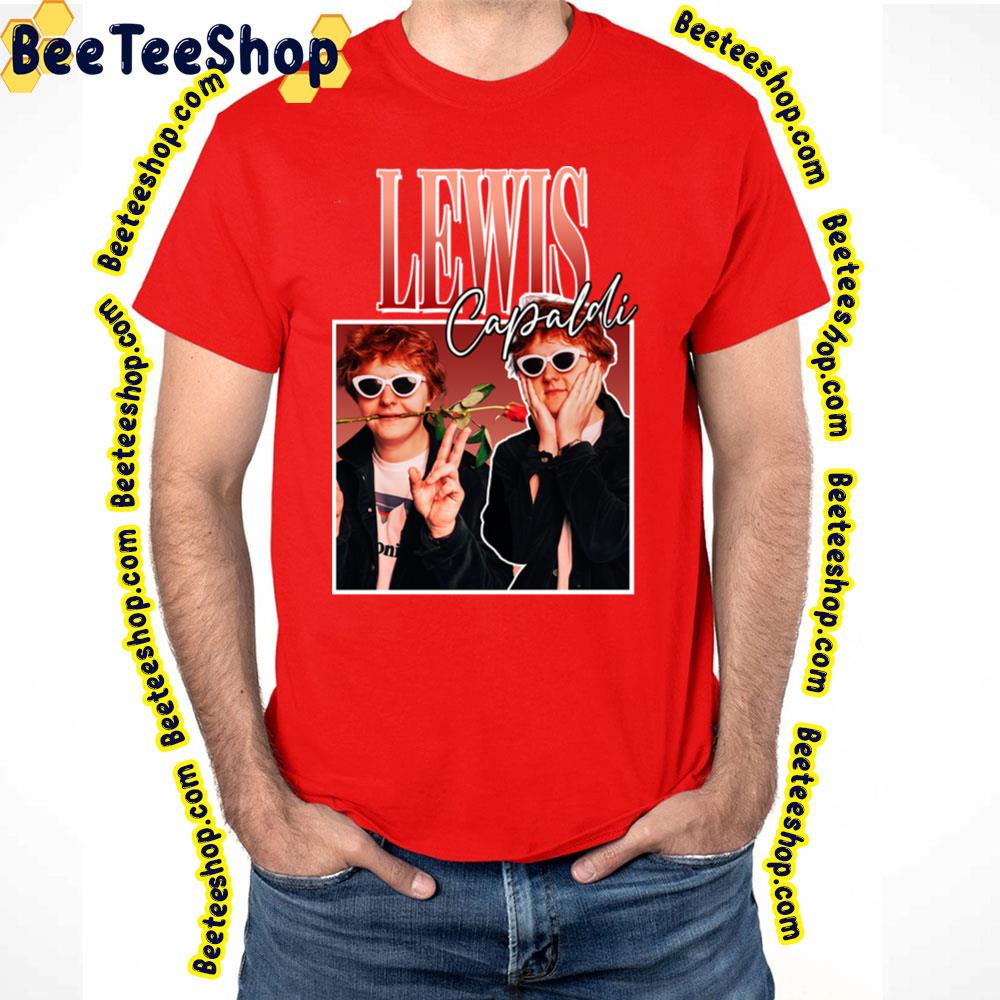 Vintage Lewis Capaldi Trending Unisex T-Shirt Vintage Lewis Capaldi Trending Unisex T-Shirt