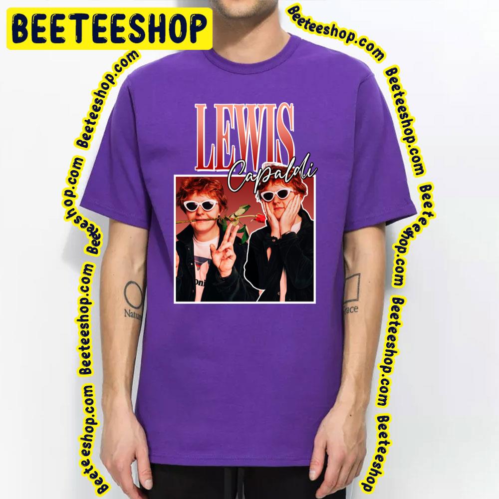 Vintage Lewis Capaldi Trending Unisex T-Shirt Vintage Lewis Capaldi Trending Unisex T-Shirt
