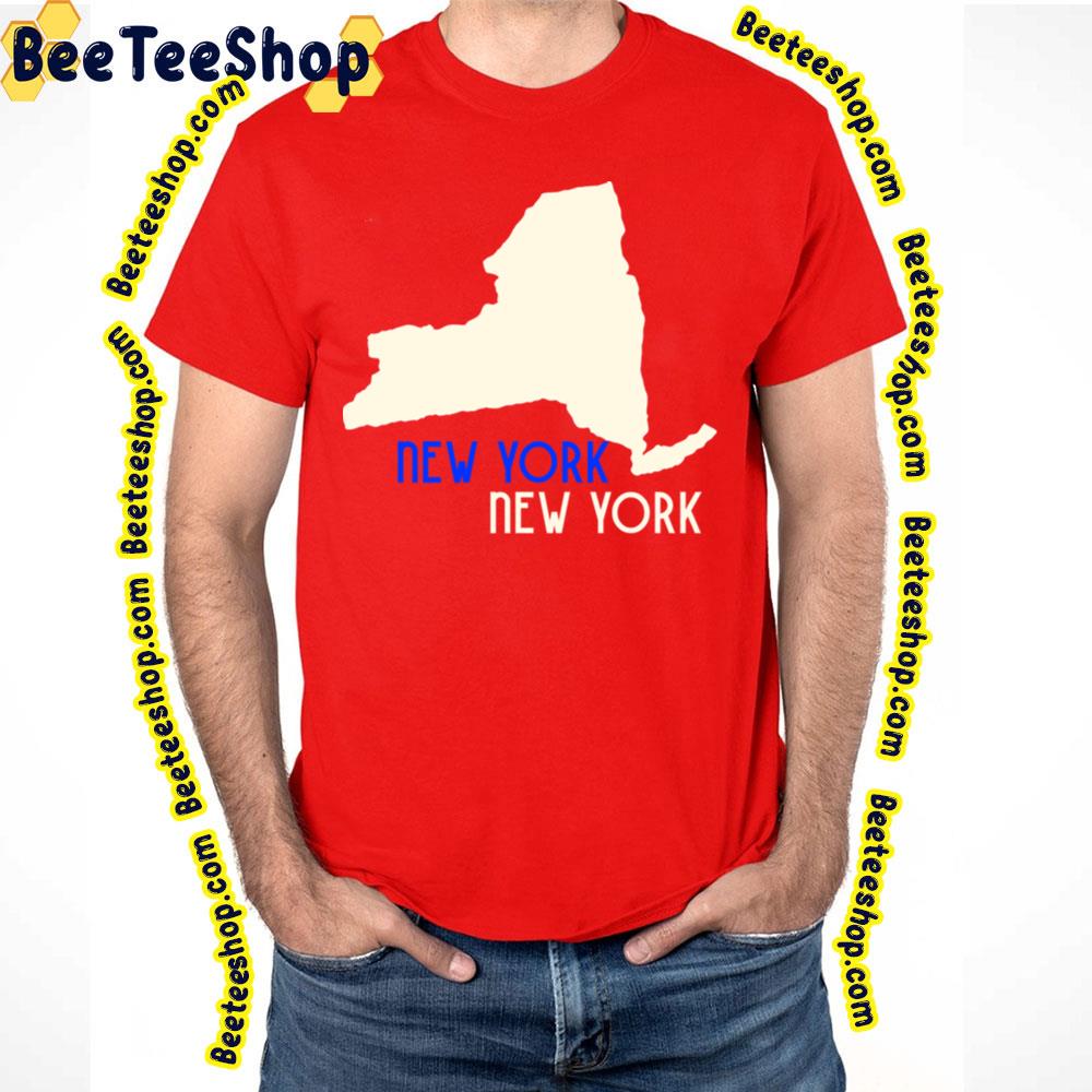 Vintage Map New York New York Trending Unisex T-Shirt Vintage Map New York New York Trending Unisex T-Shirt