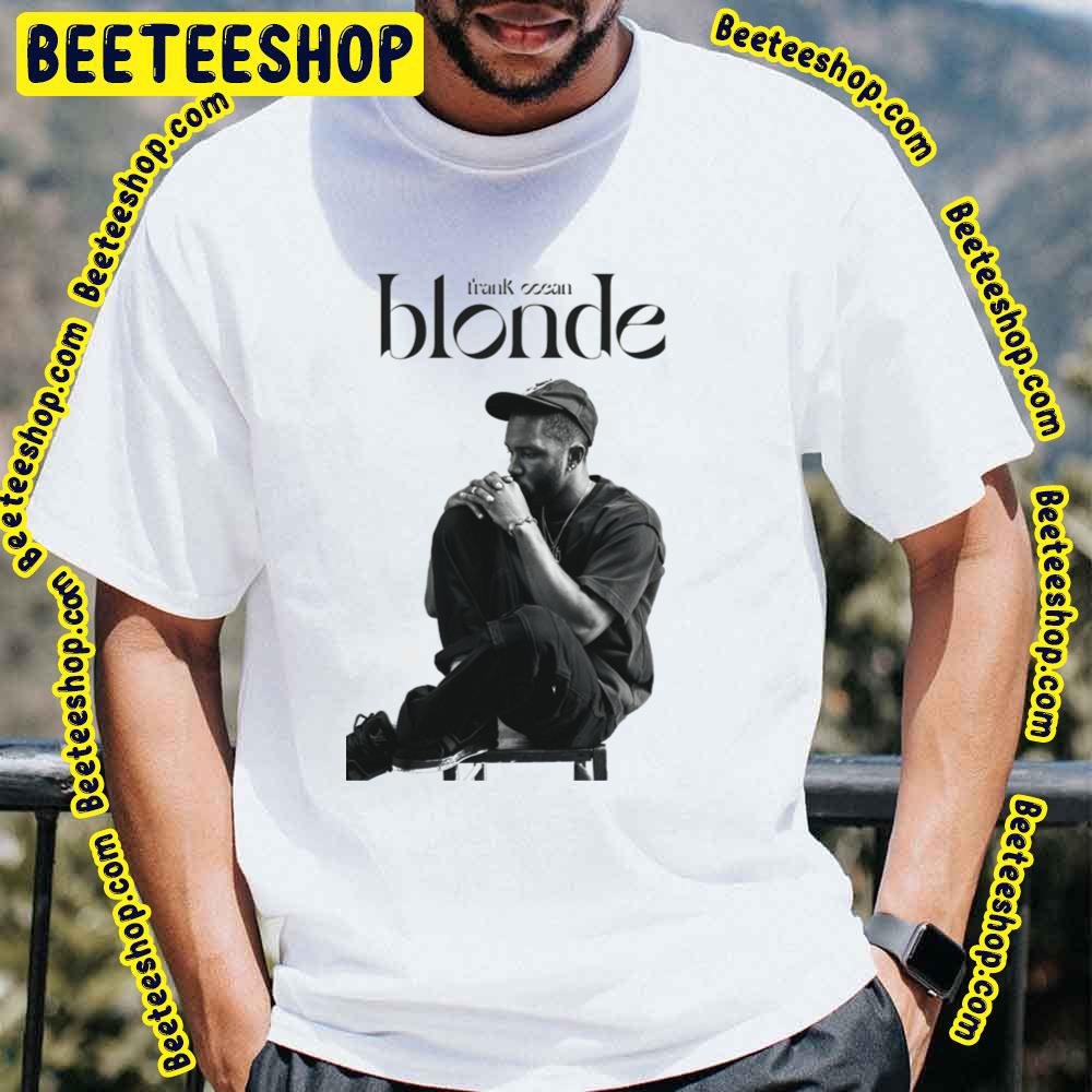 Vintage Style Blonde Song Frank Ocean Trending Unisex T-Shirt Vintage Style Blonde Song Frank Ocean Trending Unisex T-Shirt