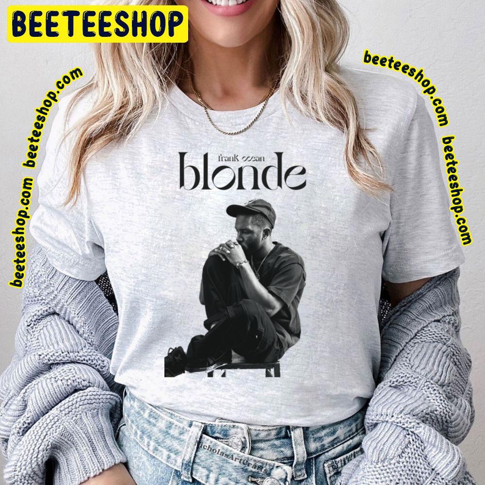Vintage Style Blonde Song Frank Ocean Trending Unisex T-Shirt Vintage Style Blonde Song Frank Ocean Trending Unisex T-Shirt