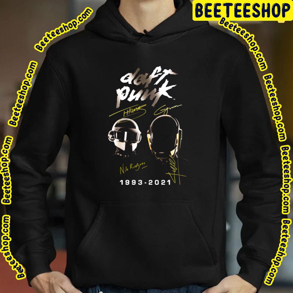 Vintage Style Daft Punk Music Trending Unisex T-Shirt Vintage Style Daft Punk Music Trending Unisex T-Shirt