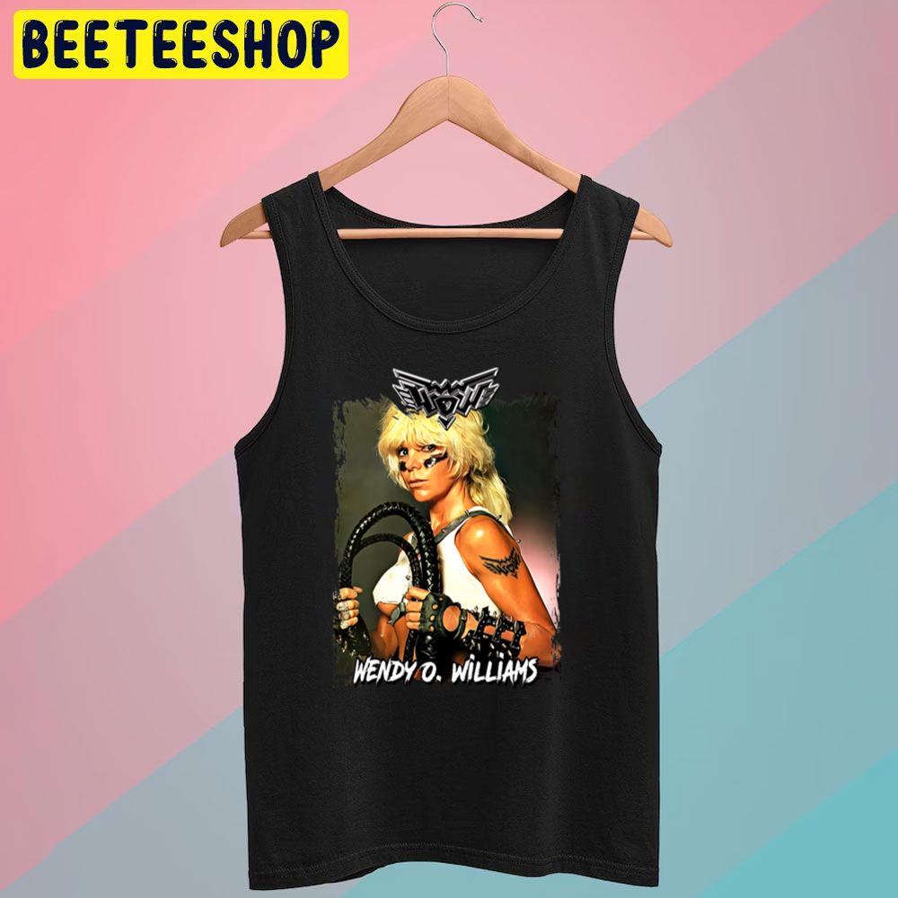 Vintage Wendy O Williams Trending Unisex T-Shirt Vintage Wendy O Williams Trending Unisex T-Shirt