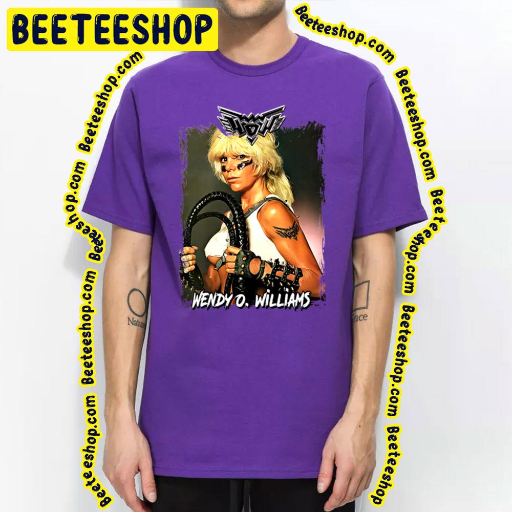 Vintage Wendy O Williams Trending Unisex T-Shirt Vintage Wendy O Williams Trending Unisex T-Shirt