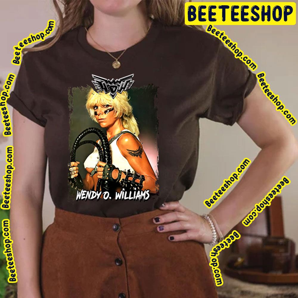 Vintage Wendy O Williams Trending Unisex T-Shirt Vintage Wendy O Williams Trending Unisex T-Shirt