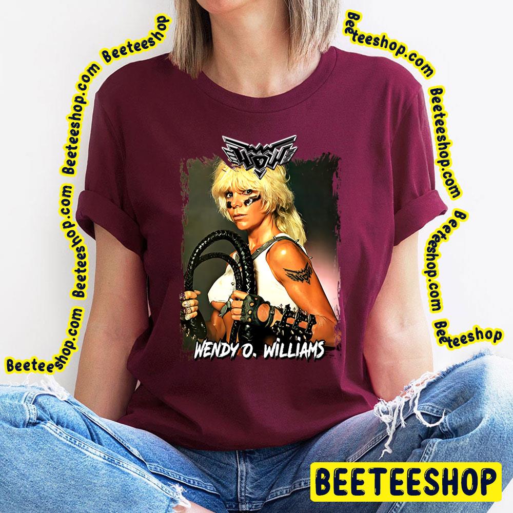 Vintage Wendy O Williams Trending Unisex T-Shirt Vintage Wendy O Williams Trending Unisex T-Shirt